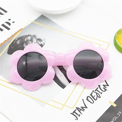 Women's sunglasses in playful floral pattern Stornfield