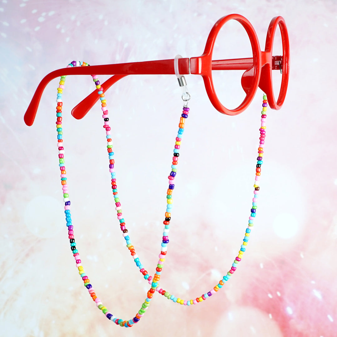 Colorful Beaded Eyewear Chain Stornfield