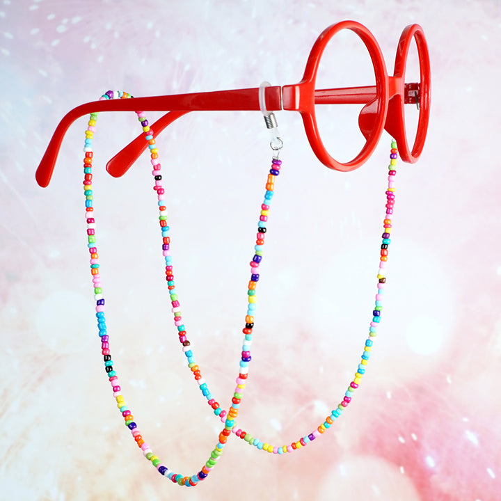 Colorful Beaded Eyewear Chain Stornfield