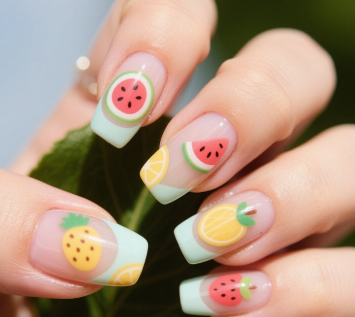 Floral Gradient Nail Art Kit Stornfield