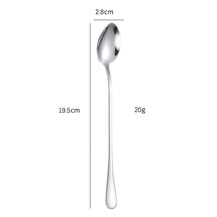 Elegant teaspoon with polished gold surface Stornfield