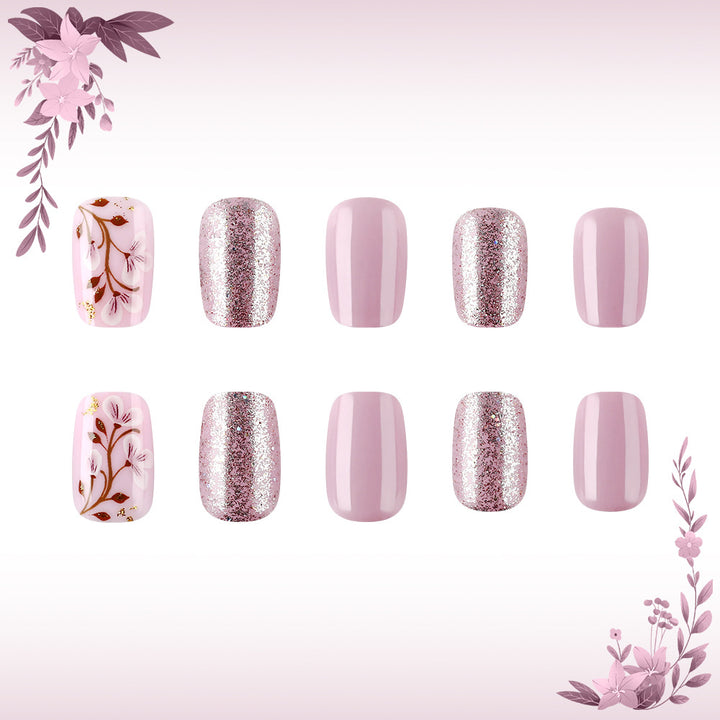 Floral Elegance Nail Art Set Stornfield
