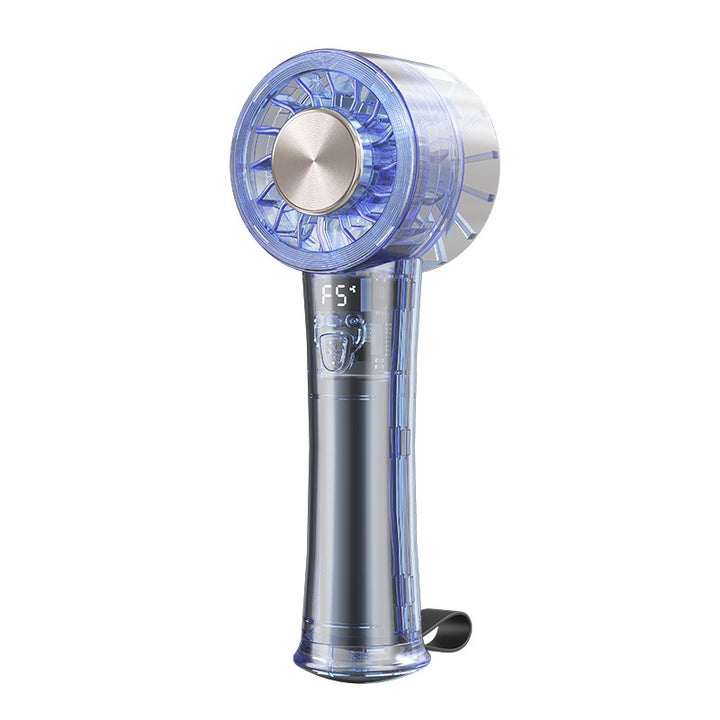 Unisex High-Efficiency Rechargeable Handheld Fan Stornfield