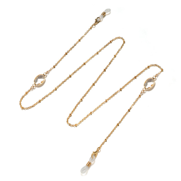Elegant Gemstone-Embellished Eyewear Holder Stornfield