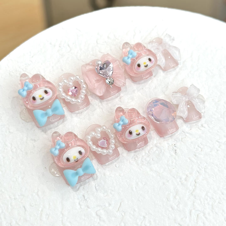 Cute Cartoon Hair Clips