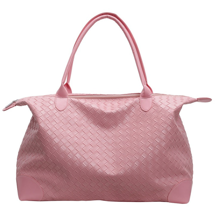 Handcrafted ven Leather Weekend Bag Stornfield
