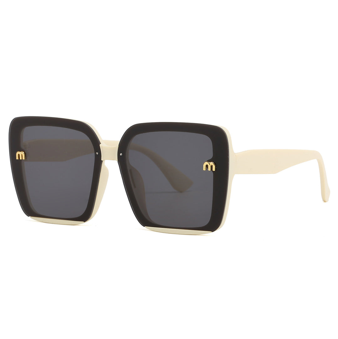 Ladies square sunglasses with elegant frame Stornfield