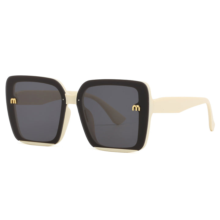 Ladies square sunglasses with elegant frame Stornfield