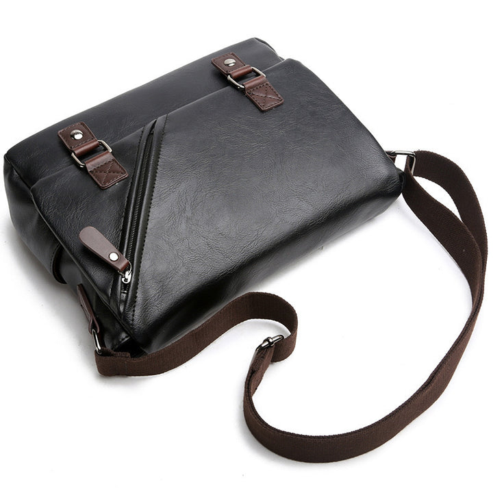 Stylish shoulder bag with multifunctional compartments Stornfield