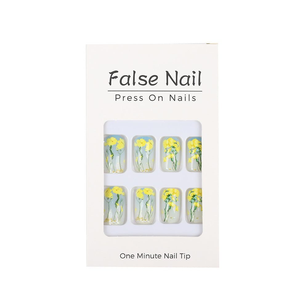 Artificial nail tips in floral design Stornfield