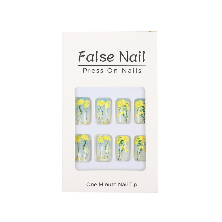 Artificial nail tips in floral design Stornfield
