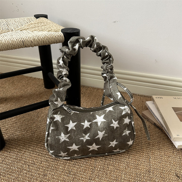Stylish Star Print Handbag