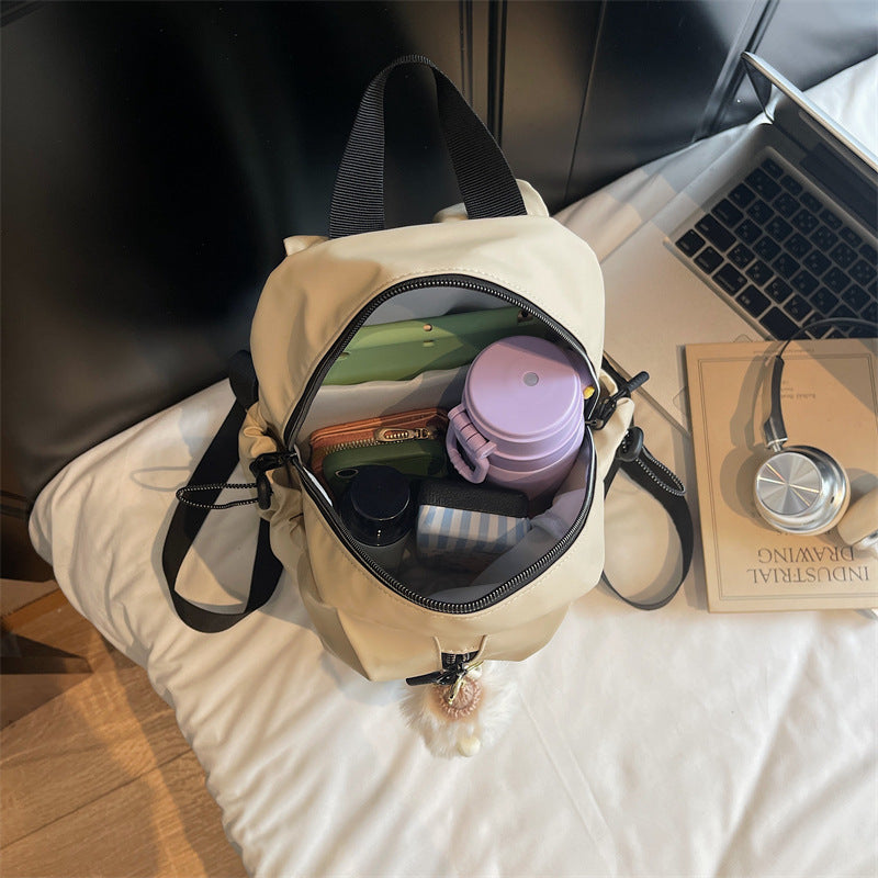 Multifunctional leisure backpack with practical viewing compartment Stornfield