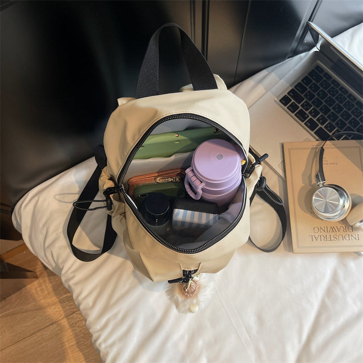 Multifunctional leisure backpack with practical viewing compartment Stornfield