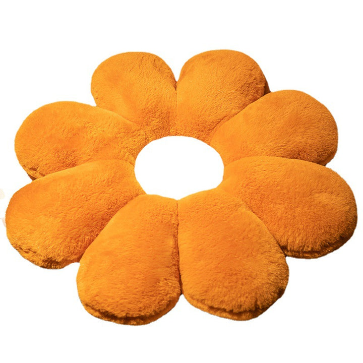 Flower cushion with ergonomic support Stornfield
