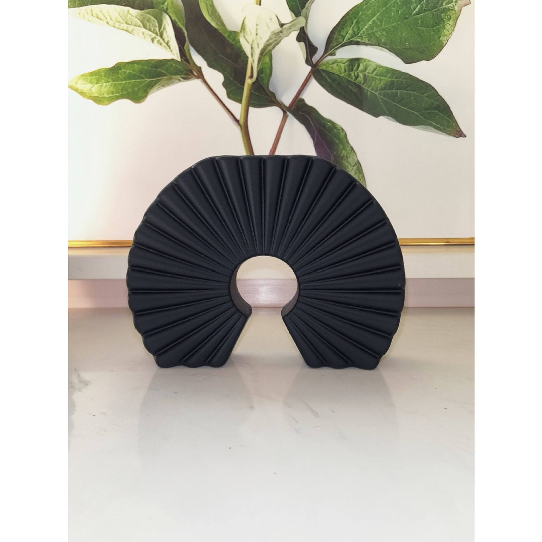 Decorative Fan-Shaped Sculpture Stornfeild