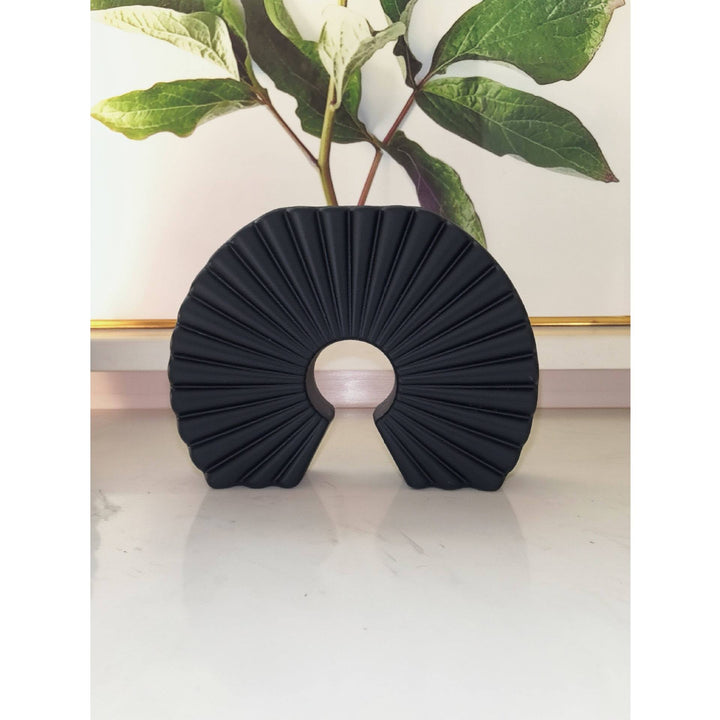 Decorative Fan-Shaped Sculpture Stornfeild