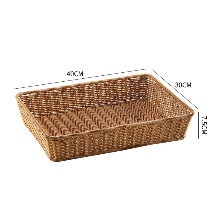 Natural Woven Storage Tray Stornfield