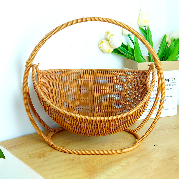 Decorative Woven Pet Basket Stornfield