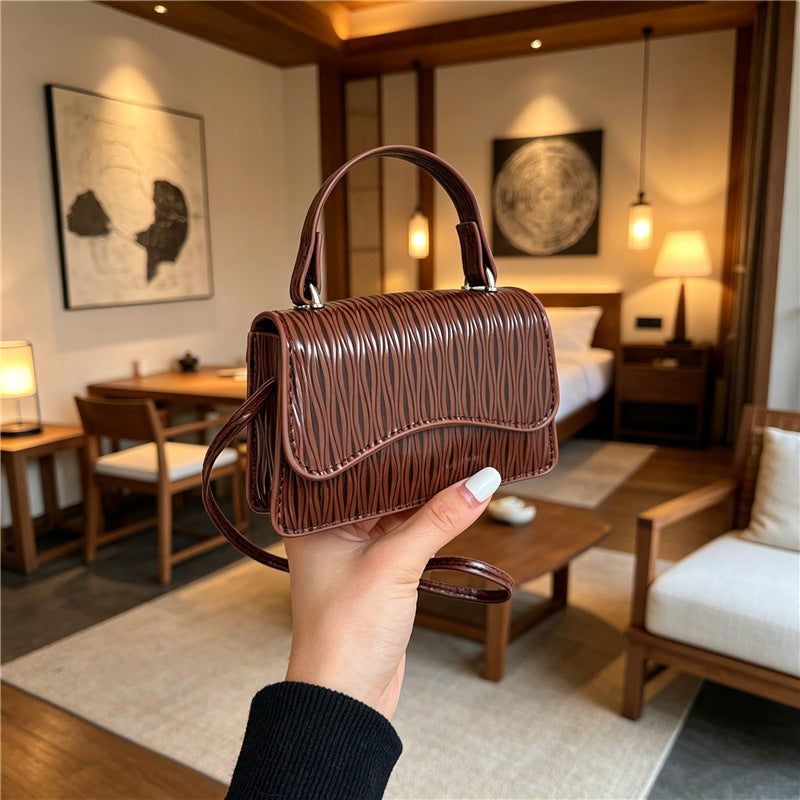 WoTextured Crossbody Purse Stornfield