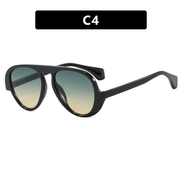 Women's sunglasses with unique retro frame and UV protection Stornfield