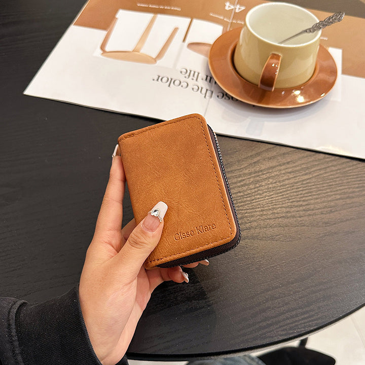 Compact Multi-Card Wallet