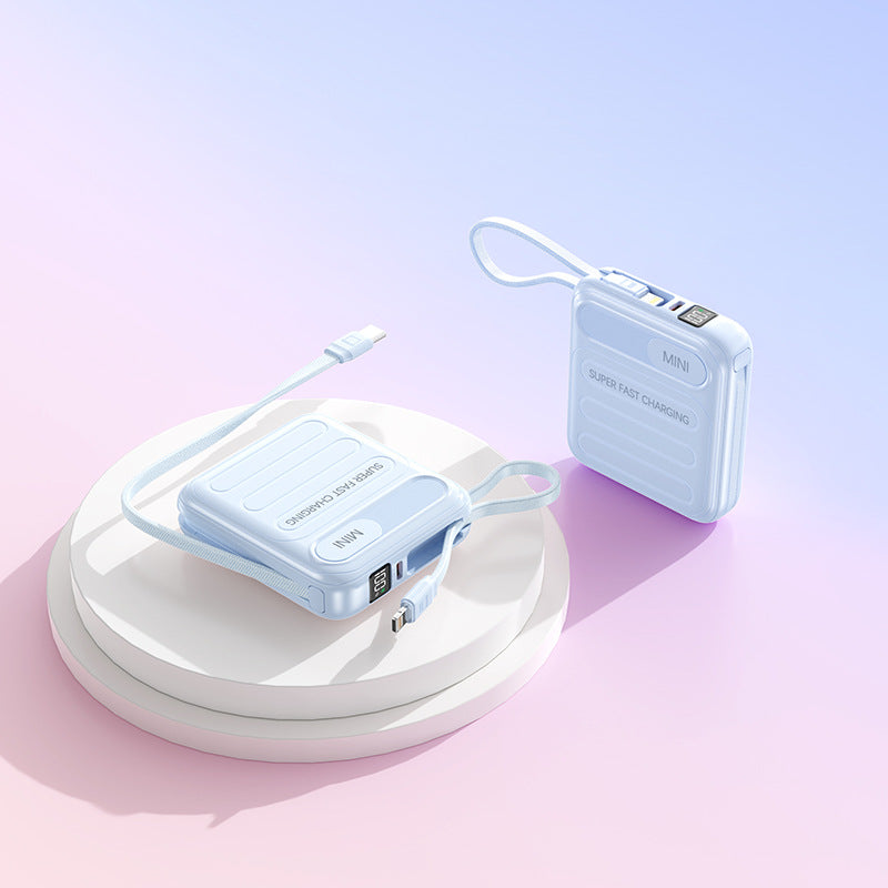 Compact Mini Power Bank with Extremely Fast Charging Function Stornfield