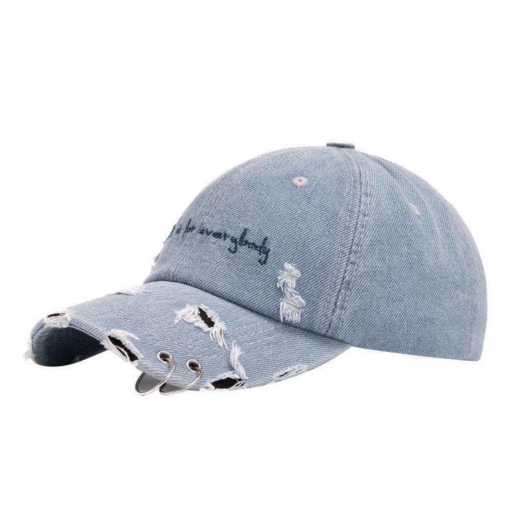 Unisex Distressed Sun Protection Cap Stornfield