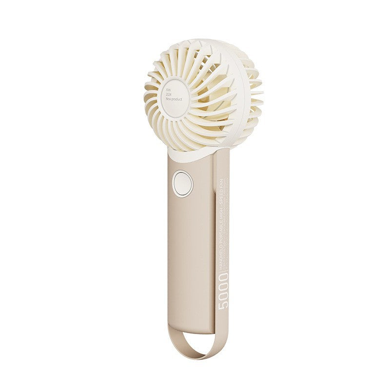 Rechargeable handheld fan. | Stornfield