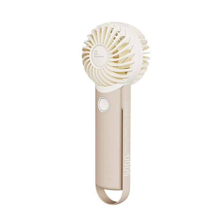 Rechargeable handheld fan. | Stornfield