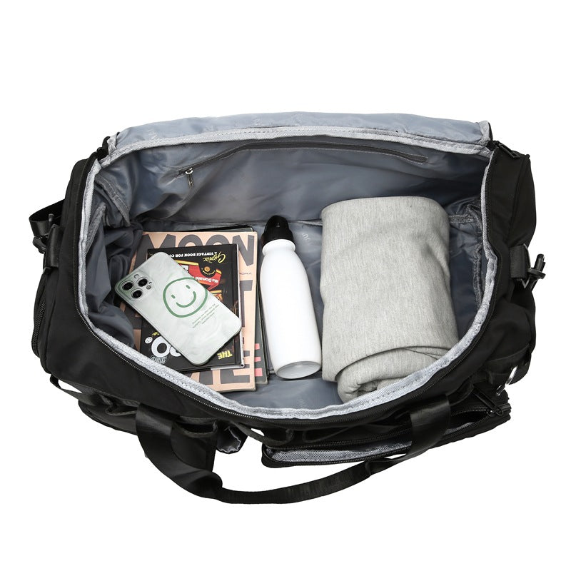 Sporty Multifunctional Duffel Bag With Practical Compartments Stornfield