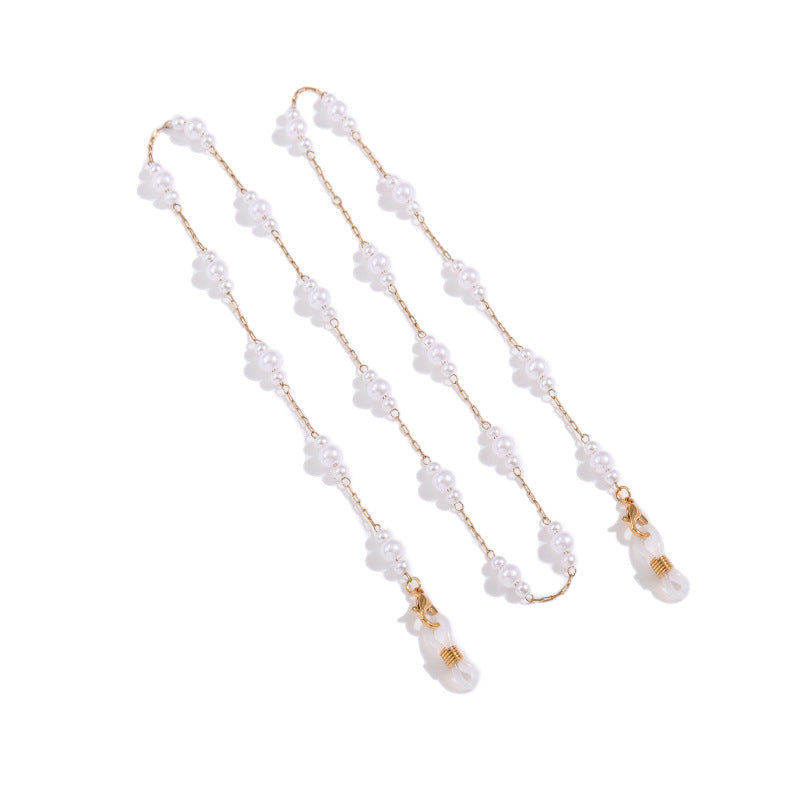 Elegant Pearl Chain Eyewear Chain Stornfield