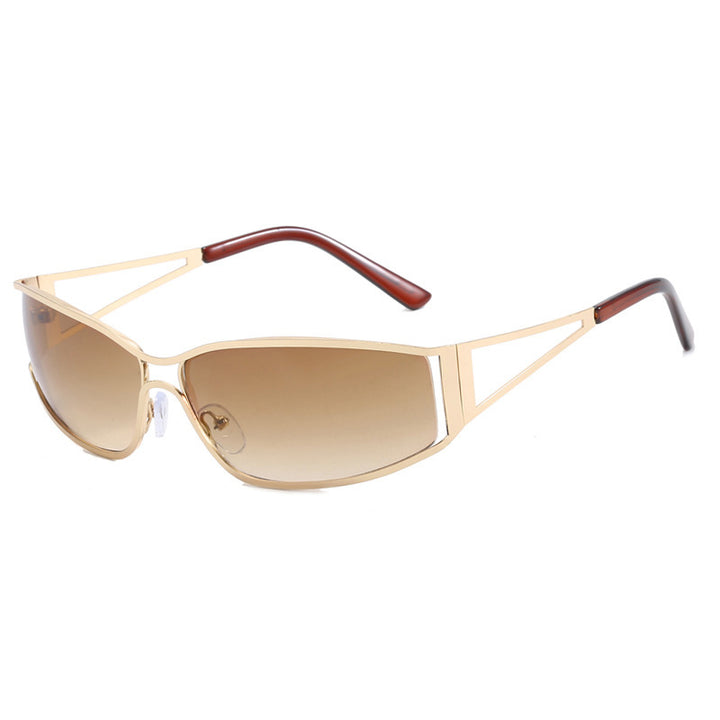 Women's sporty sunglasses in futuristic style Stornfield