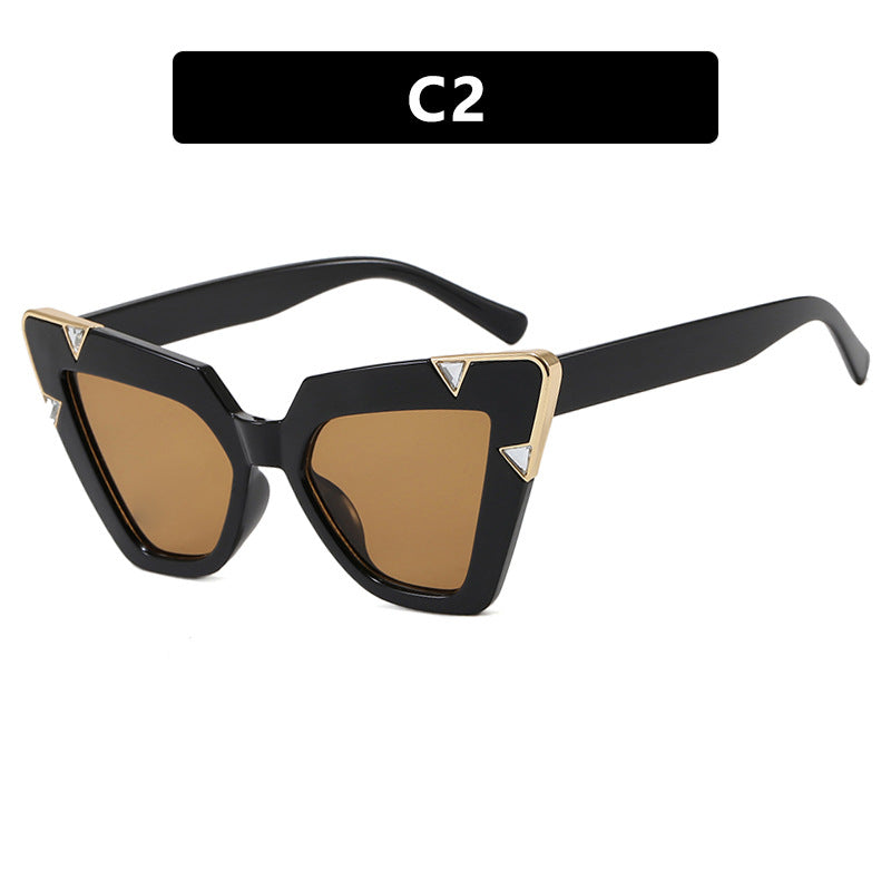 Women's Cat-Eye Sunglasses with Luxurious Design and Protective UV Filter Stornfield