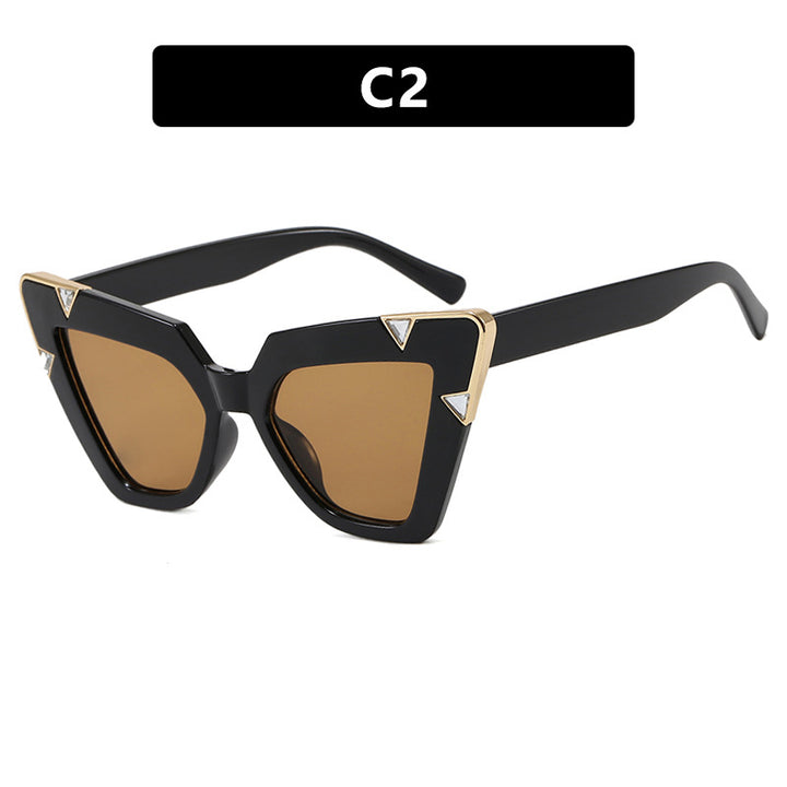 Women's Cat-Eye Sunglasses with Luxurious Design and Protective UV Filter Stornfield