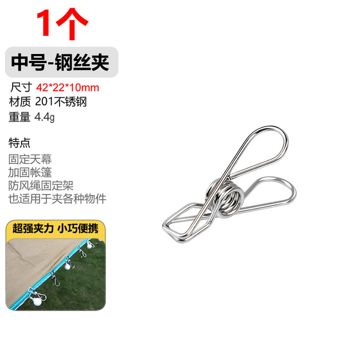 Tent tensioning aid Stornfield
