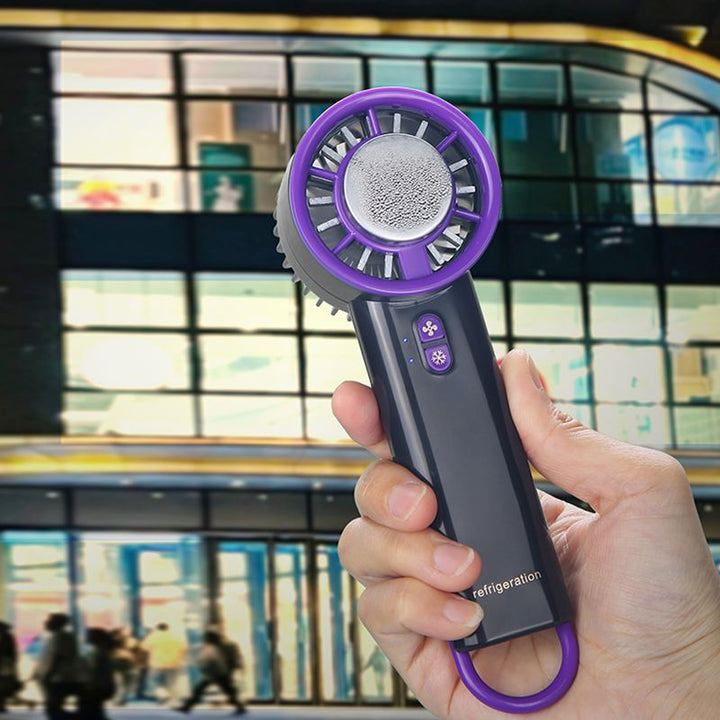 Women Portable Handheld Fan Stornfield
