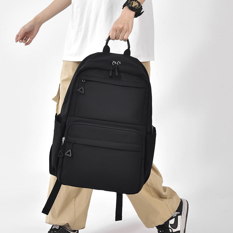 Urban leisure backpack with multifunctional zipper pockets Stornfield