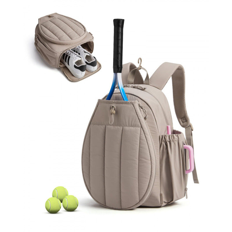 Sporty tennis backpack with insulated compartment Stornfield
