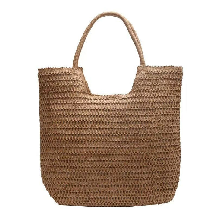 Handwoven beach and shopping bag Stornfield