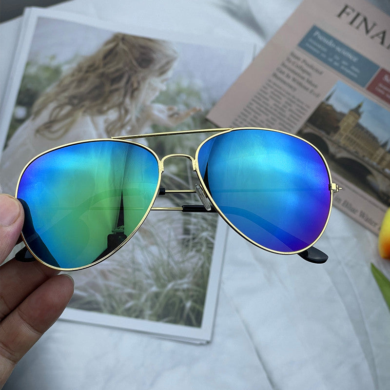 Vintage-Inspired Aviator Sunglasses Stornfield