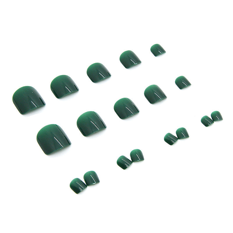 Artificial nail set with luxurious high-gloss finish Stornfield