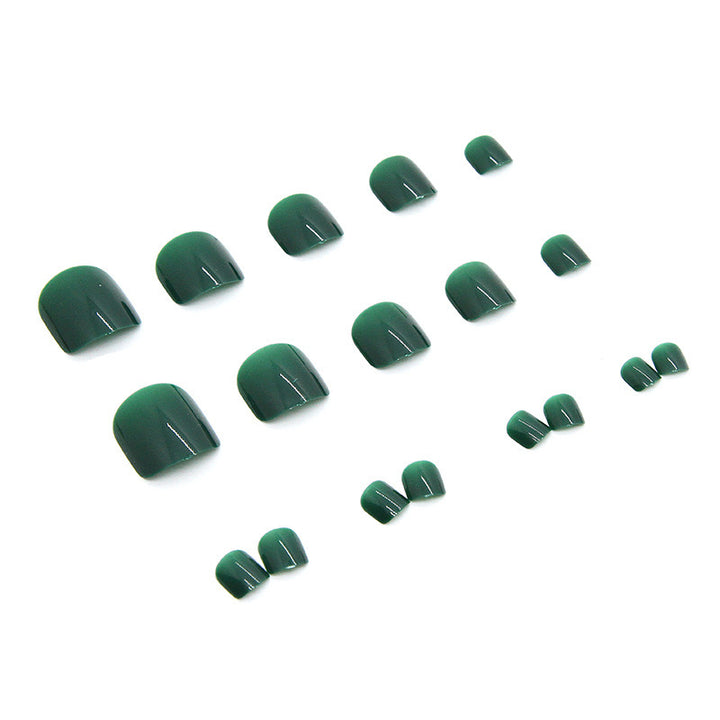 Artificial nail set with luxurious high-gloss finish Stornfield