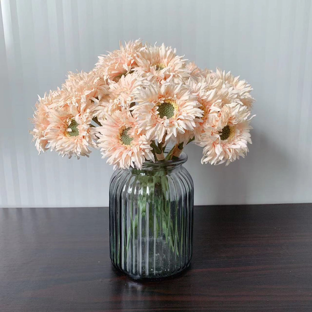Lifelike Floral Bouquet