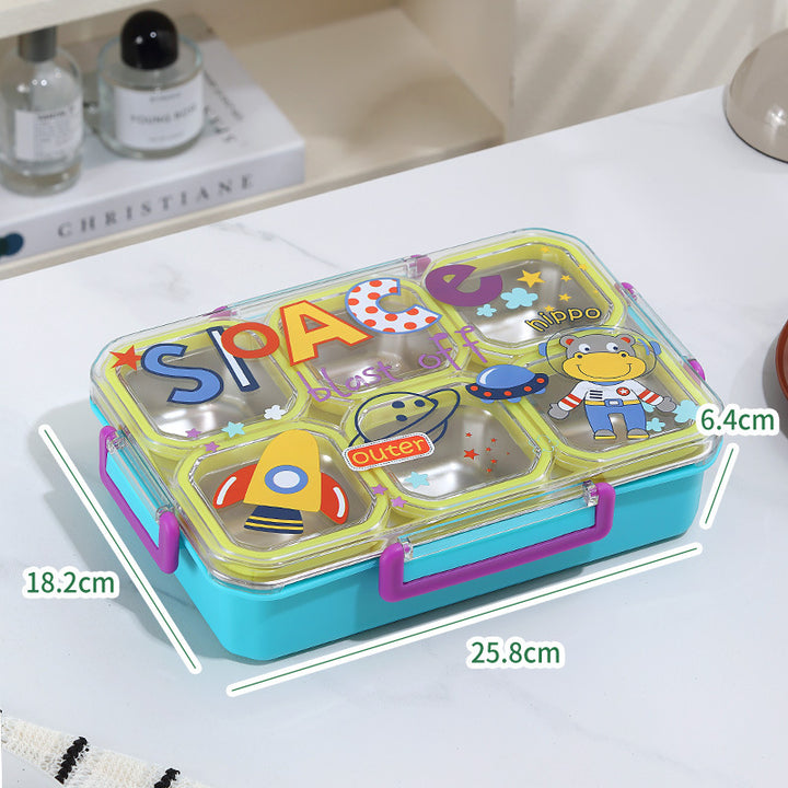 Fun Space-Themed Meal Prep Container