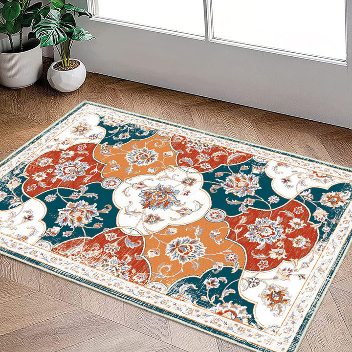 Vintage Persian Pattern Area Rug Stornfield
