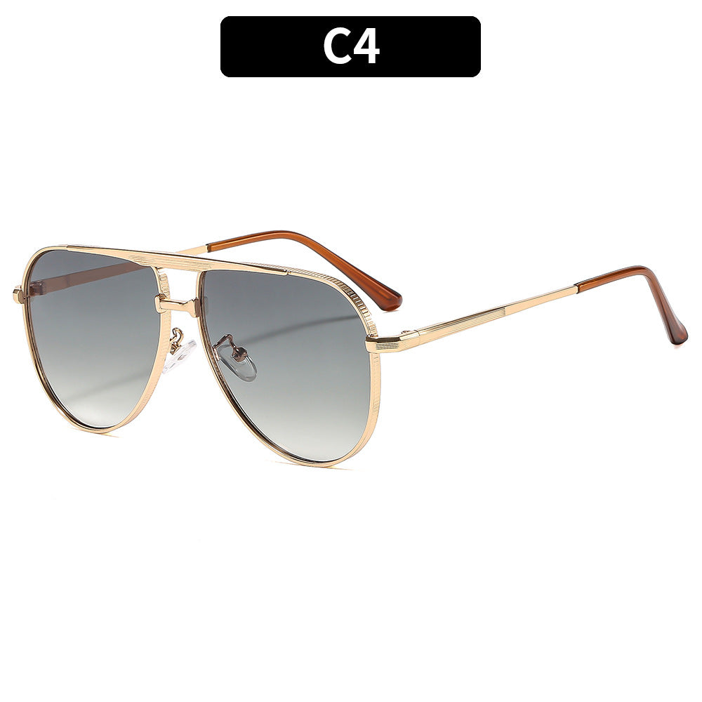 Ladies sunglasses in elegant pilot design Stornfield
