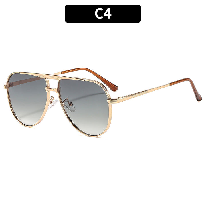 Ladies sunglasses in elegant pilot design Stornfield
