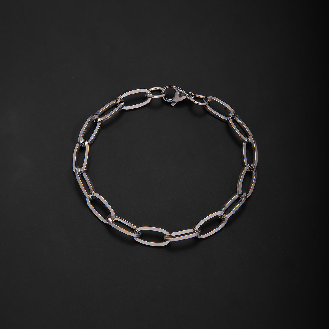 Contemporary Link Chain Necklace Stornfield