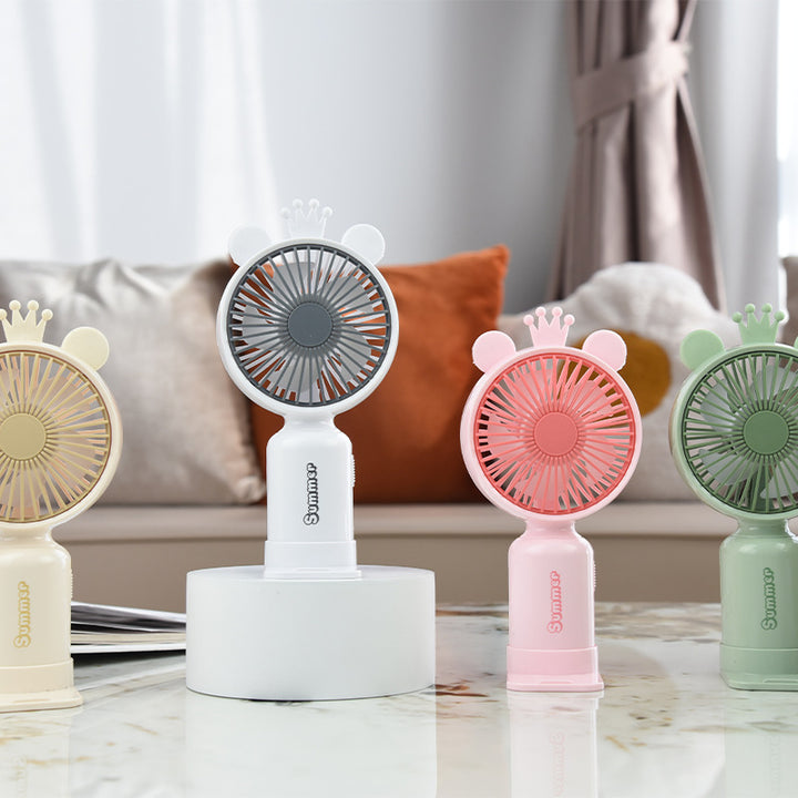 Cute Portable Handheld Fan Stornfield